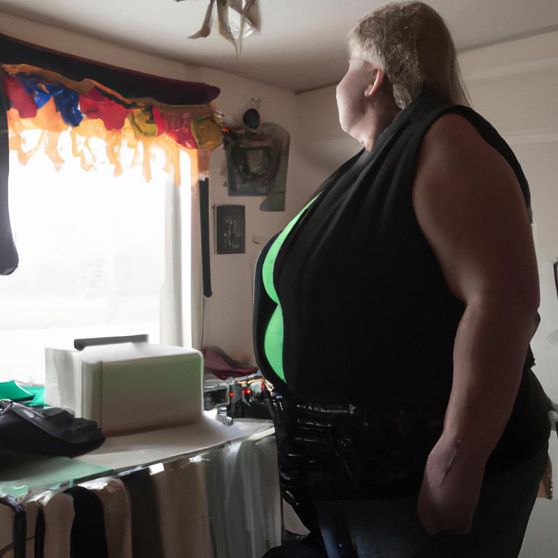 Severní Dakota: Žena chce do své rakve netradiční oblek: korzet. "Chci se líbit i v dalším životě" - foto 2
