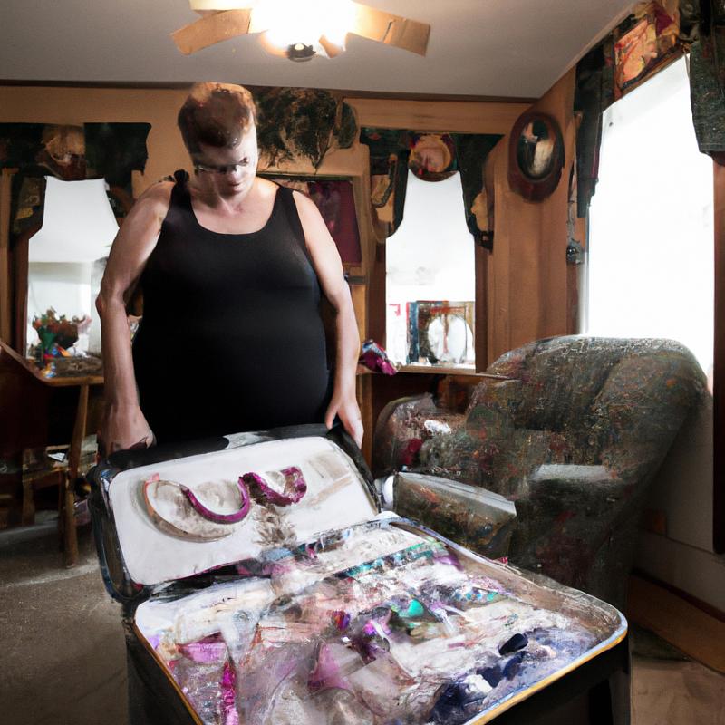 Severní Dakota: Žena chce do své rakve netradiční oblek: korzet. "Chci se líbit i v dalším životě" - foto 3