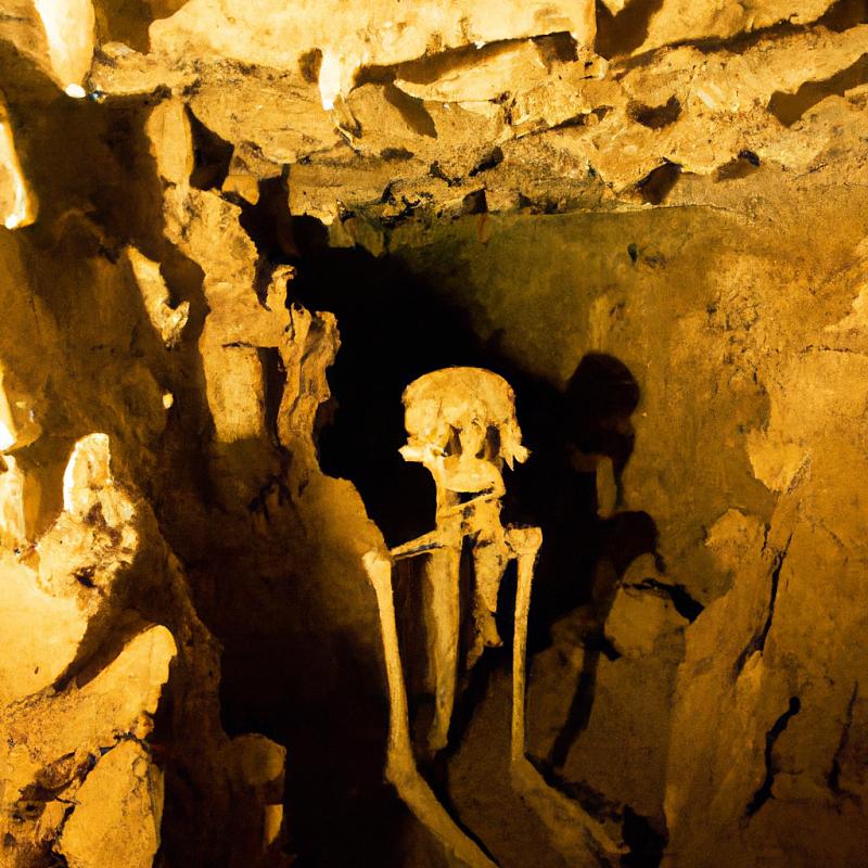 Šílené kostry nalezeny v jeskyních na poušti Gobi. - foto 2