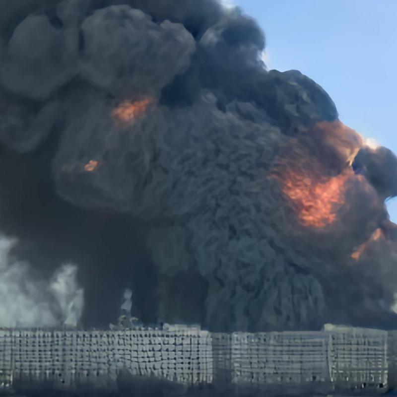 Šílené, Rusko v plamenech, po včerejším výbuchu je Moskva stále v plamenech, příčina je pořád neznámá. - foto 1
