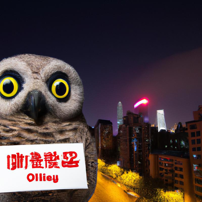 Šílený útok začal v Pekingu: mluvící sovy napadly město! - foto 2