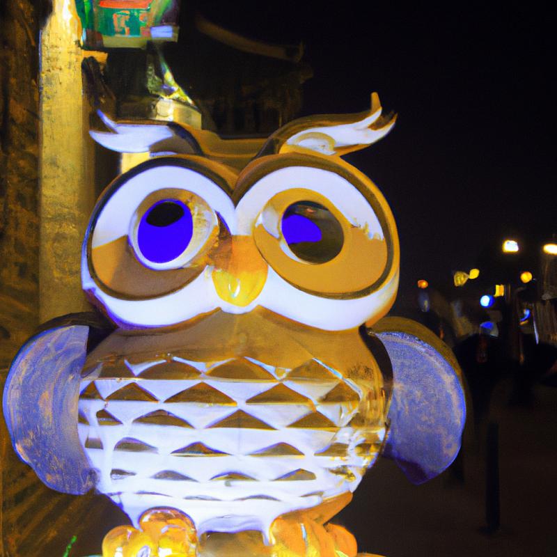 Šílený útok začal v Pekingu: mluvící sovy napadly město! - foto 3