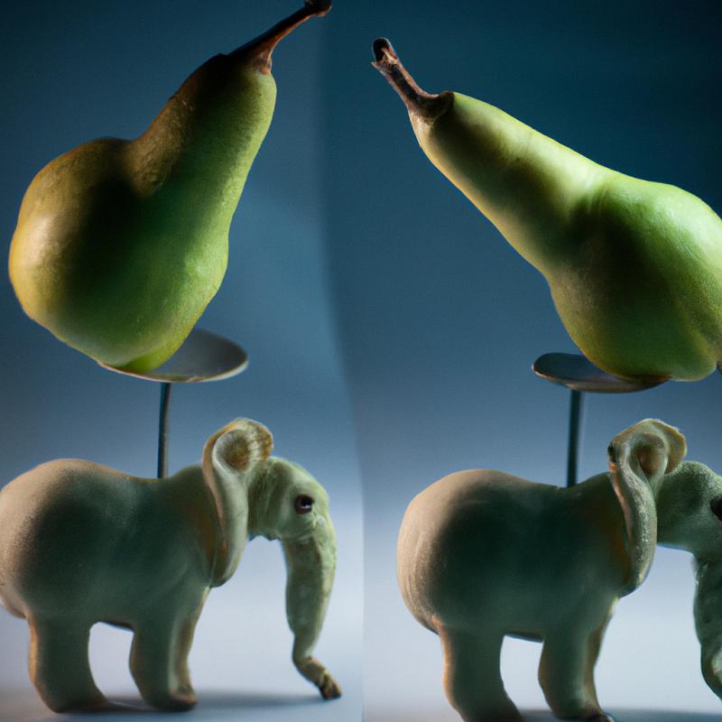 Šílený vědec objevil způsob, jak proměnit hrušky ve slony! - foto 3