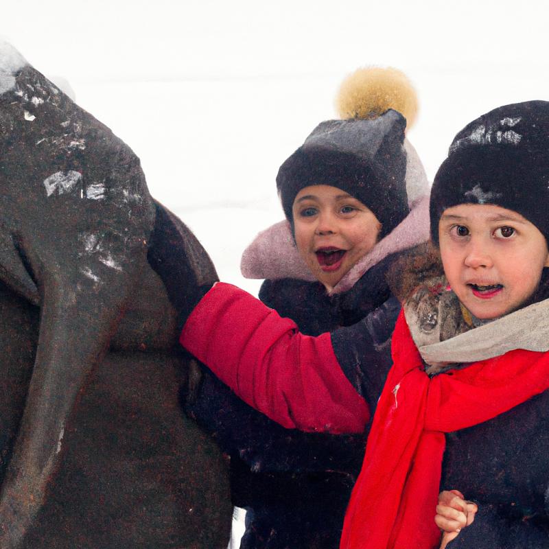 Školní výlet do minulosti: Děti se probudily v doby ledové a musely bojovat s mamuty! - foto 1