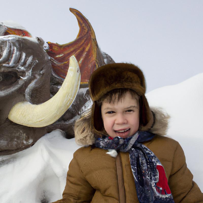 Školní výlet do minulosti: Děti se probudily v doby ledové a musely bojovat s mamuty! - foto 2
