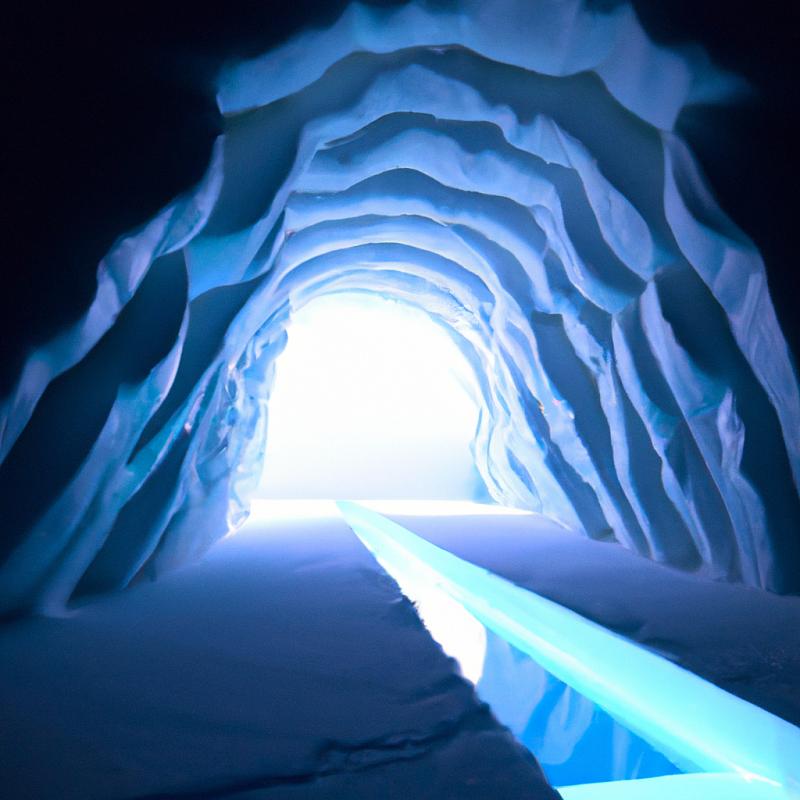 Skrytá brána do jiného dimenze odhalena v hlubinách Antarktidy. - foto 1