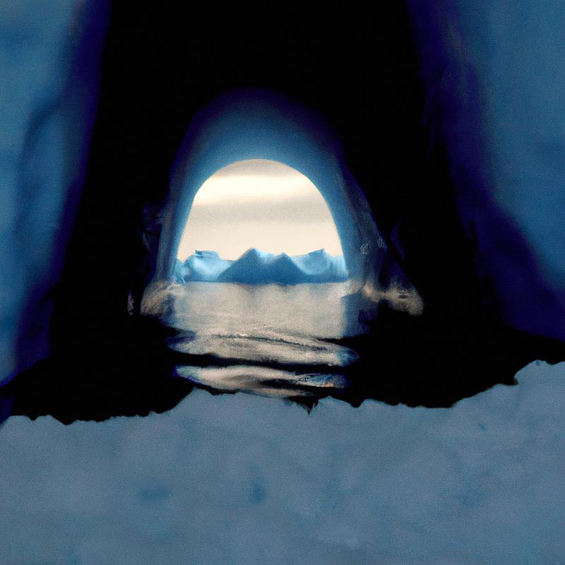 Skrytá brána do jiného dimenze odhalena v hlubinách Antarktidy. - foto 3