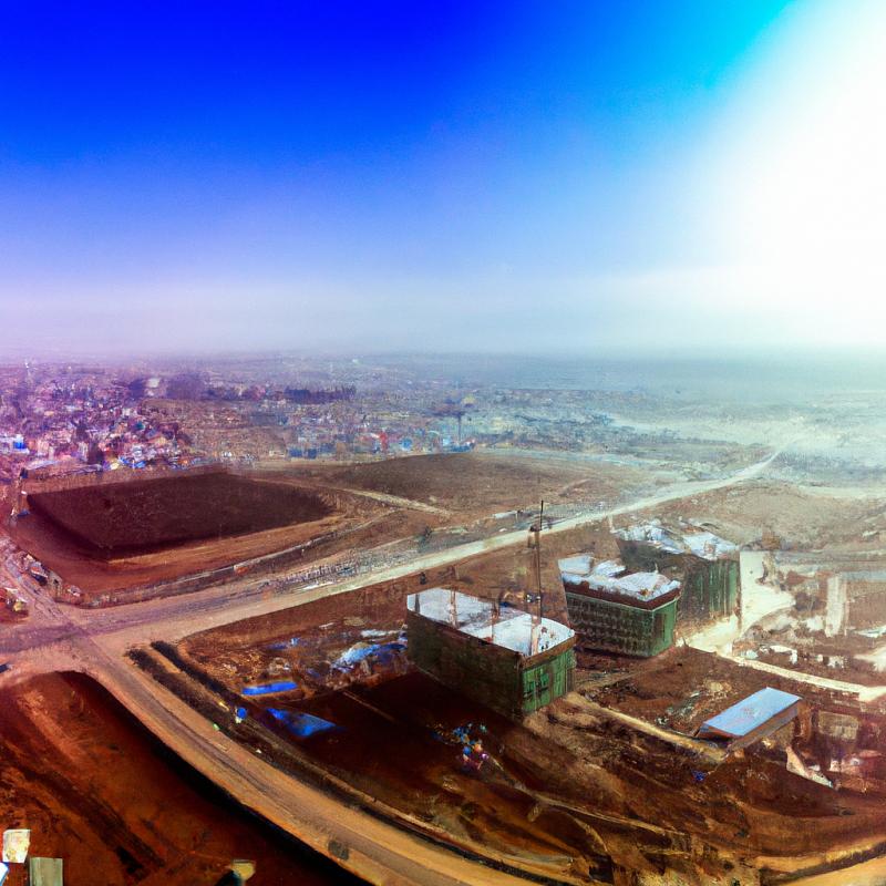 Skryté síly v půdě: Město v Číně postaveno na energii země. - foto 1