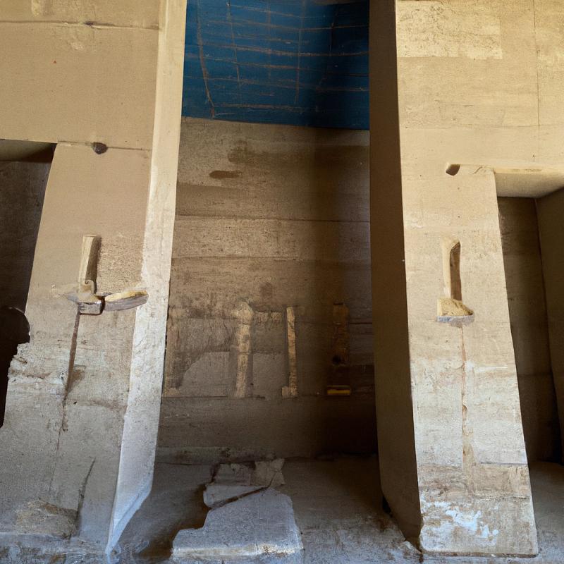 Skrytý egyptský chrám objeven blízko Nilu. - foto 1