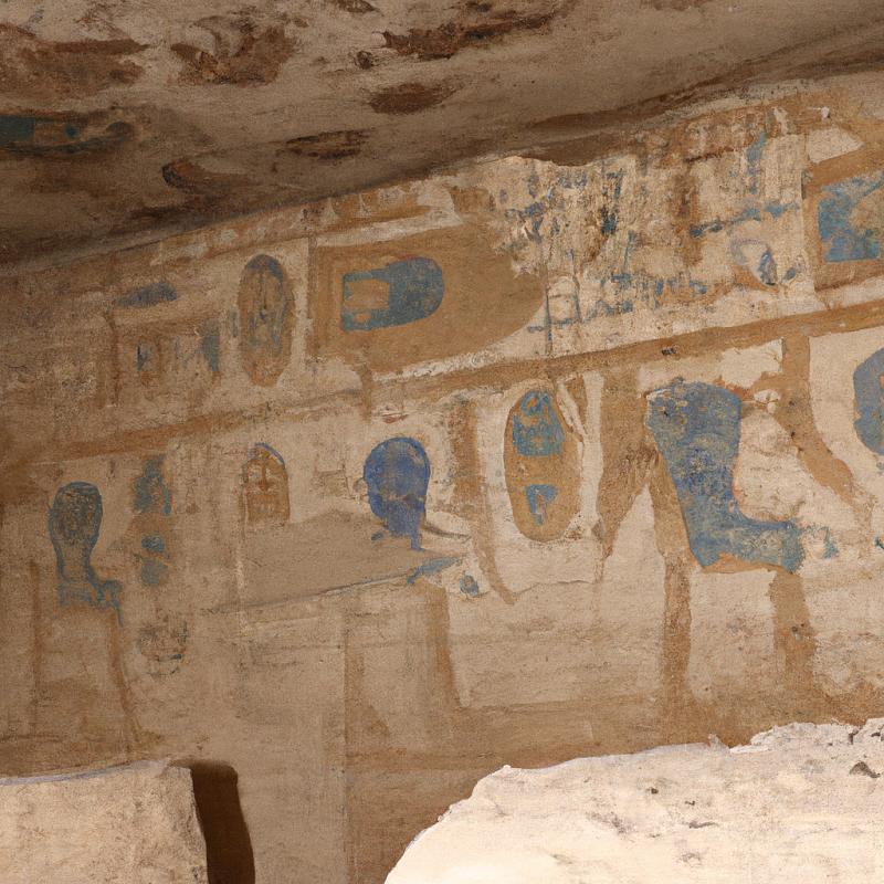 Skrytý egyptský chrám objeven blízko Nilu. - foto 3