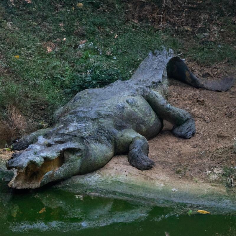 Sledujte, jak se zrodil nový druh zvířete: Poloviční lev a poloviční krokodýl! - foto 1