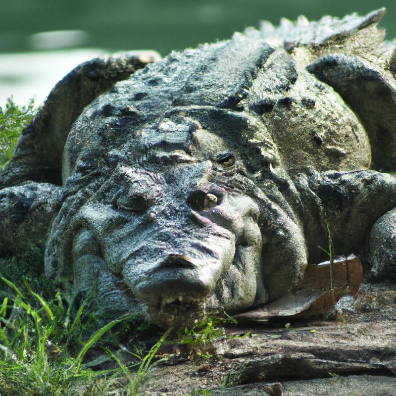 Sledujte, jak se zrodil nový druh zvířete: Poloviční lev a poloviční krokodýl! - foto 2