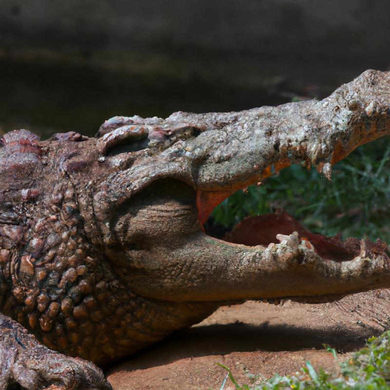 Sledujte, jak se zrodil nový druh zvířete: Poloviční lev a poloviční krokodýl! - foto 3