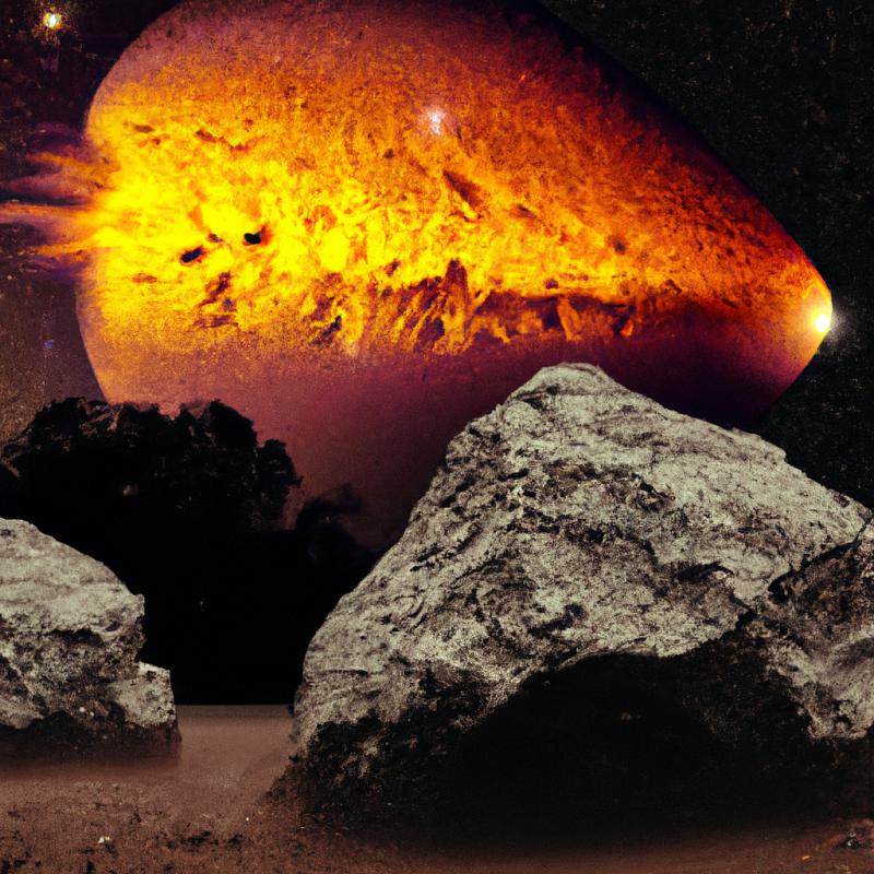 Smrtící energie v galaxii: asteroidy ohrožující život na Zemi. - foto 2