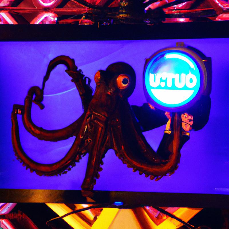 Šok! Chobotnice v televizi! V jednom chilském pořadu o hudbě pracuje jako DJ chobotnice. Chapadly vybírá písničky. - foto 1