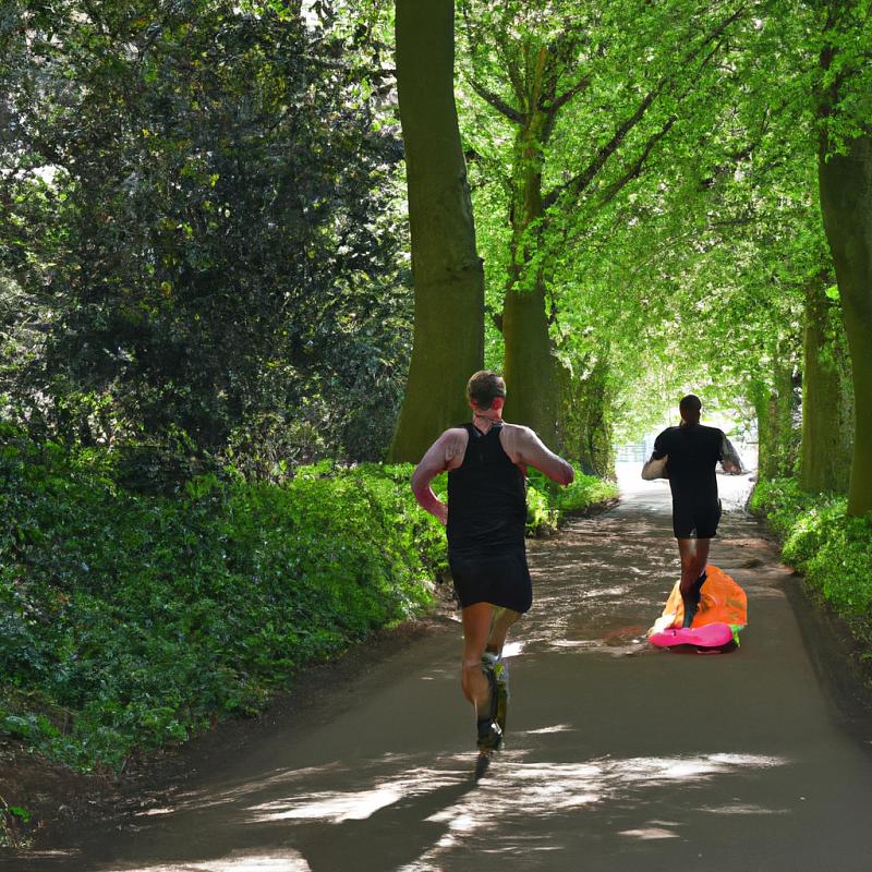Šok v londýnském parku: Ranní procházka se rozhodně nevyplatila jednomu běžci. - foto 3
