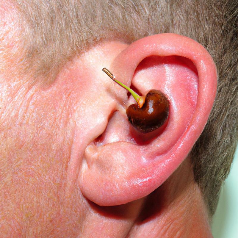 Šokující pravda: Muž žil sedm let s třešňovou peckou v uchu. - foto 1