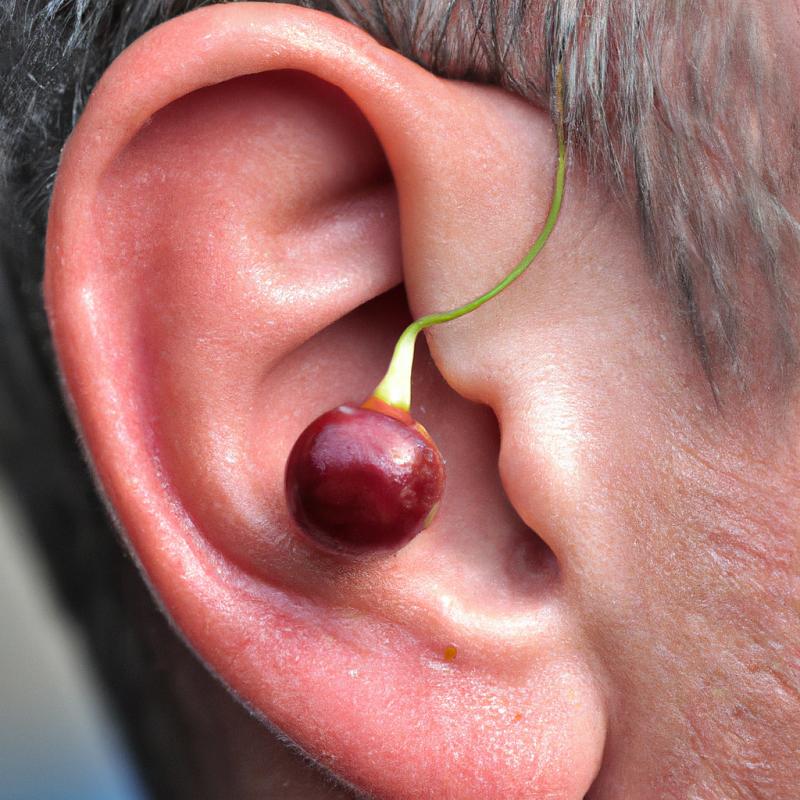 Šokující pravda: Muž žil sedm let s třešňovou peckou v uchu. - foto 2