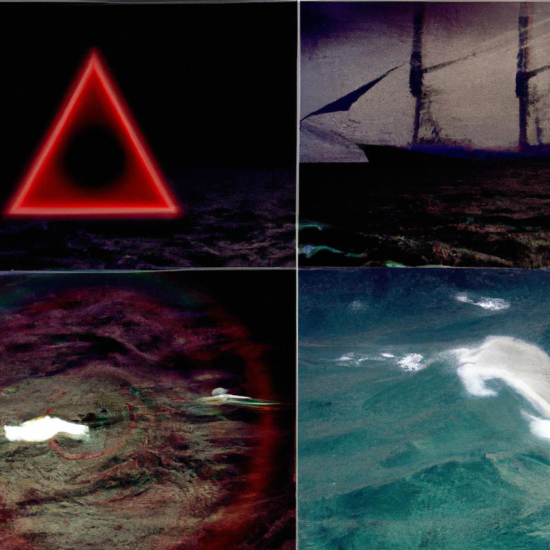Soupis některých záhad bermudského trojúhelníku - foto 1