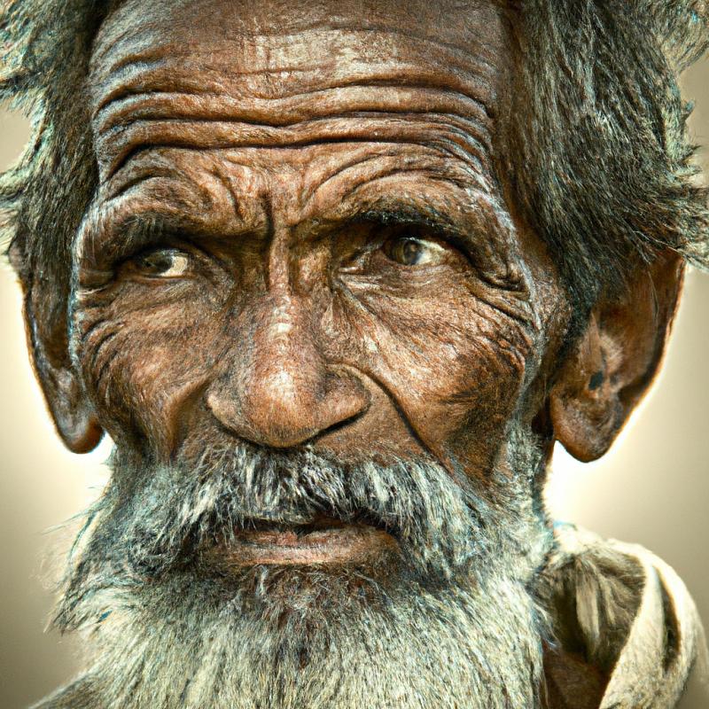 Stařec z Indie tvrdí, že je mu 180 let! Nelze to ověřit - foto 1