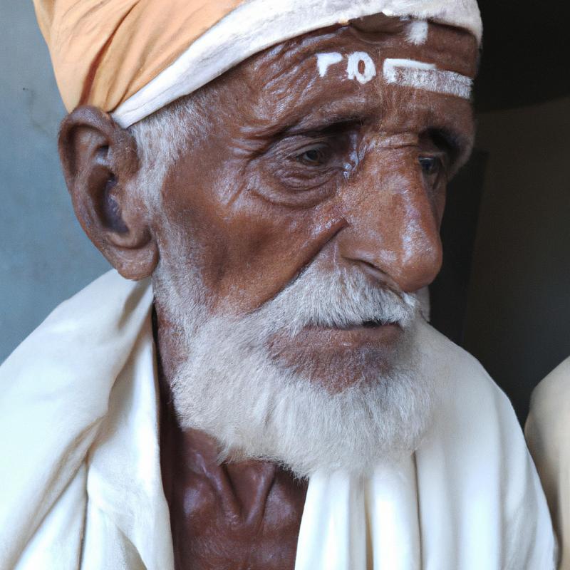 Stařec z Indie tvrdí, že je mu 180 let! Nelze to ověřit - foto 3
