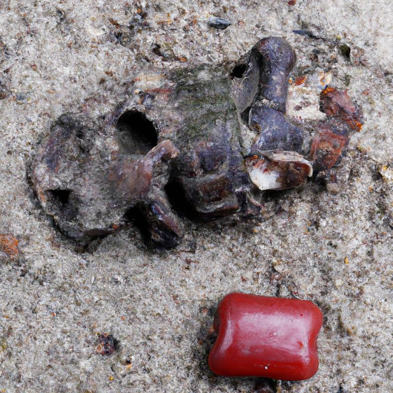 Starodávná hračka nalezena u vraku lodi u břehu Baltského moře. - foto 1