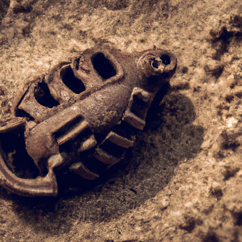 Starodávná hračka nalezena u vraku lodi u břehu Baltského moře. - foto 2