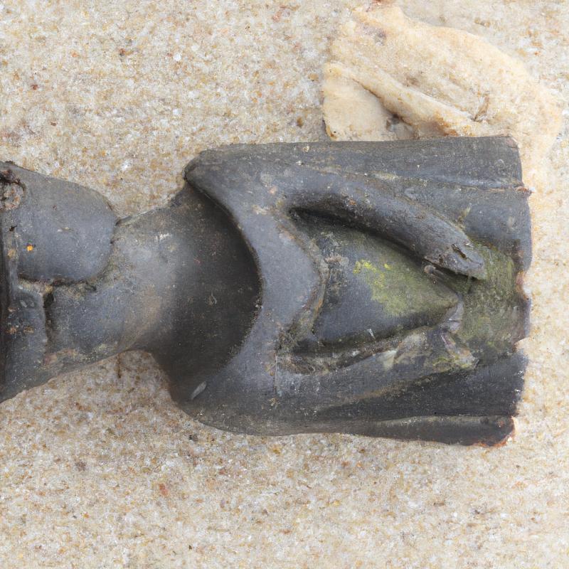 Starodávná hračka nalezena u vraku lodi u břehu Baltského moře. - foto 3