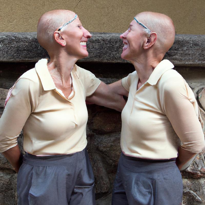 Štastné shledání: rozdělená jednovaječná dvojčata se potkala náhodou po 50 letech. - foto 2