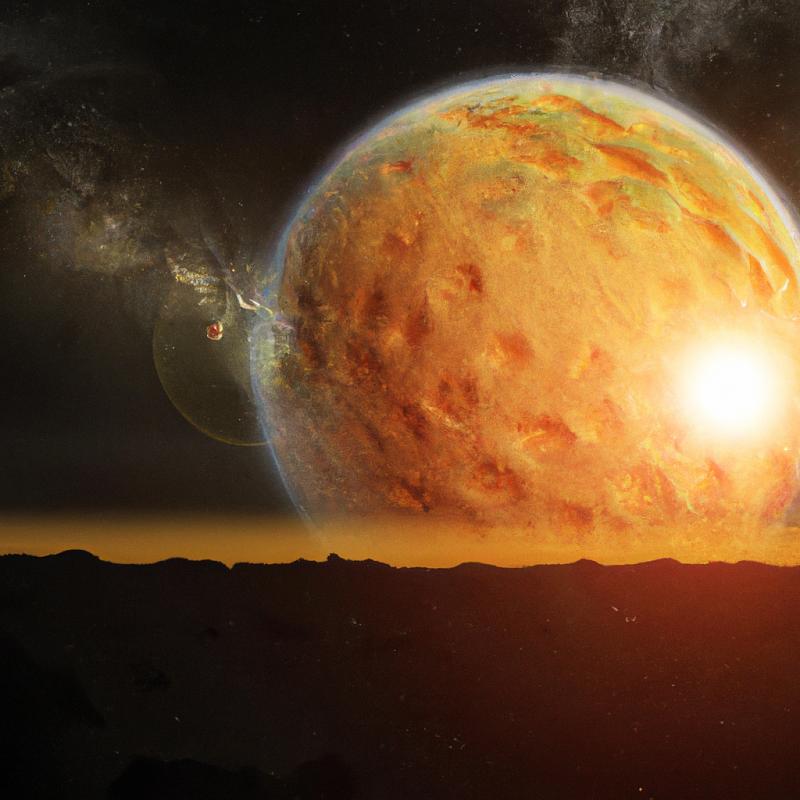 Tajemná planeta objevena na druhé straně Slunce. Může být obydlena? - foto 2