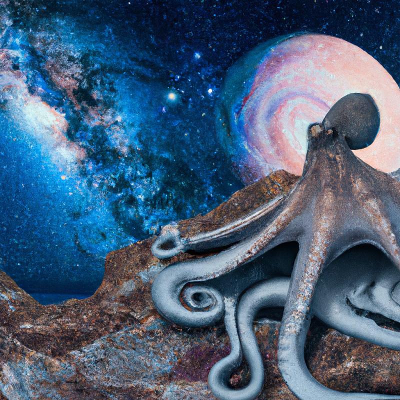 Tajemná planeta plná chobotnic: Cestování vesmírem se změní navždy! - foto 1