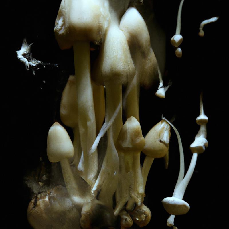 Tajemná zahrada podzemních hub: Záhadný svět plný fantastických hub a hubářských tajemství! - foto 1