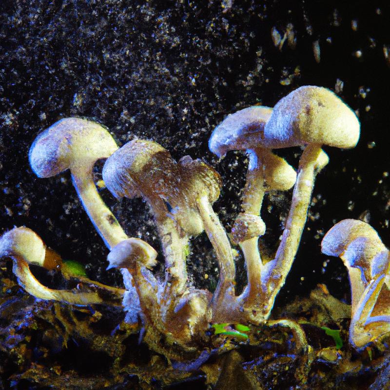 Tajemná zahrada podzemních hub: Záhadný svět plný fantastických hub a hubářských tajemství! - foto 3