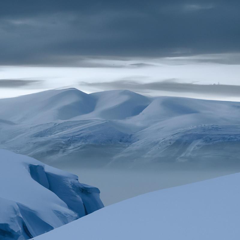 Tajemné báje okolo severního ledového ostrova v Arktidě. - foto 3