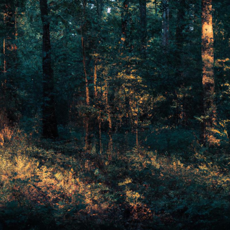 Tajemné síly neznámého lesa: Co se ukrývá mezi stromy a jaké obrovské tajemství čeká na objevení? - foto 1