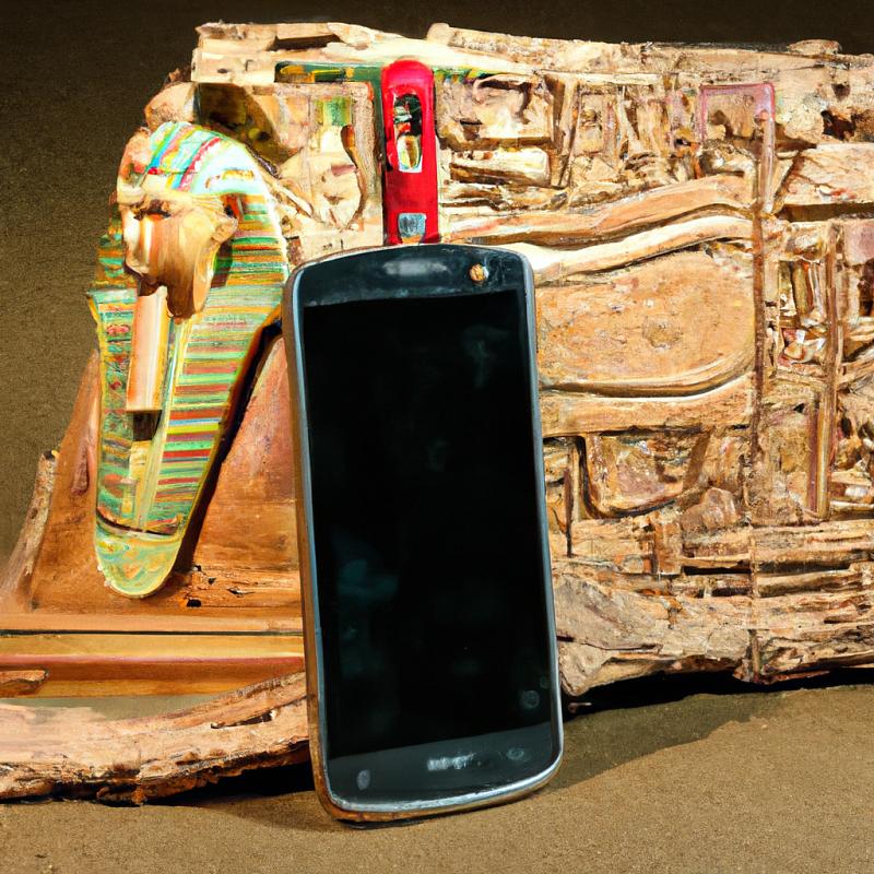 Tajemný artefakt objeven: Starověcí Egypťané používali mobilní telefony před tisíci lety! - foto 1