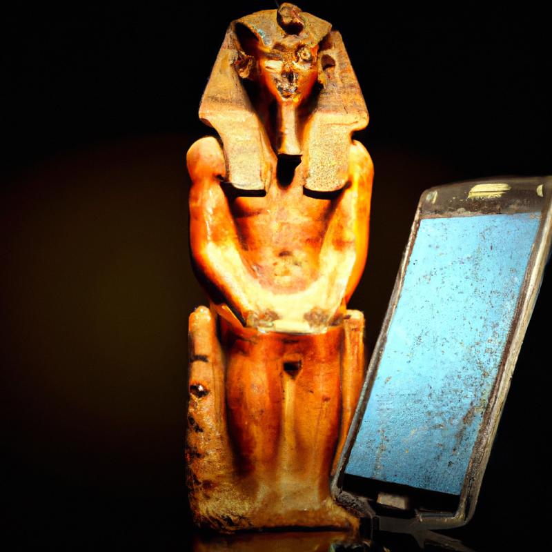 Tajemný artefakt objeven: Starověcí Egypťané používali mobilní telefony před tisíci lety! - foto 2