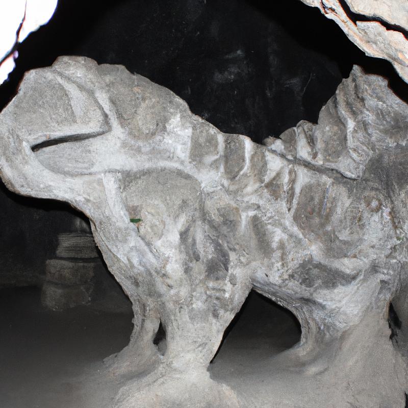 Tajemný drak z jeskyní: Jak starodávní lidé sestrojili gigantickou sochu. - foto 1