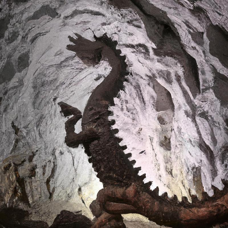 Tajemný drak z jeskyní: Jak starodávní lidé sestrojili gigantickou sochu. - foto 3
