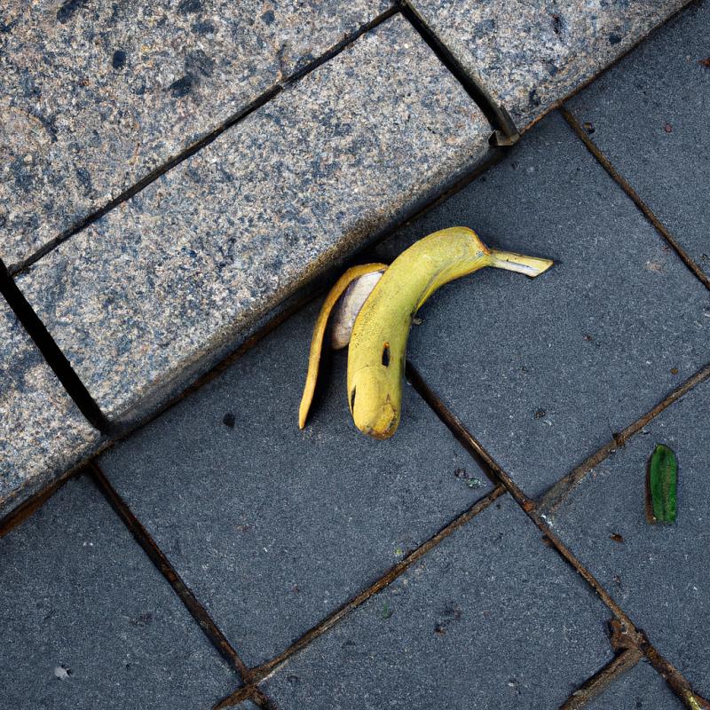 Tajemný fenomén: Kdo a proč nechává všude po městě šlápnuté banány? - foto 1