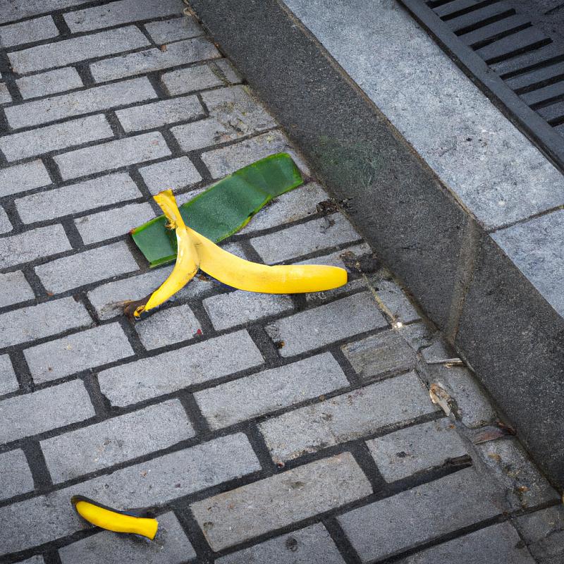 Tajemný fenomén: Kdo a proč nechává všude po městě šlápnuté banány? - foto 3