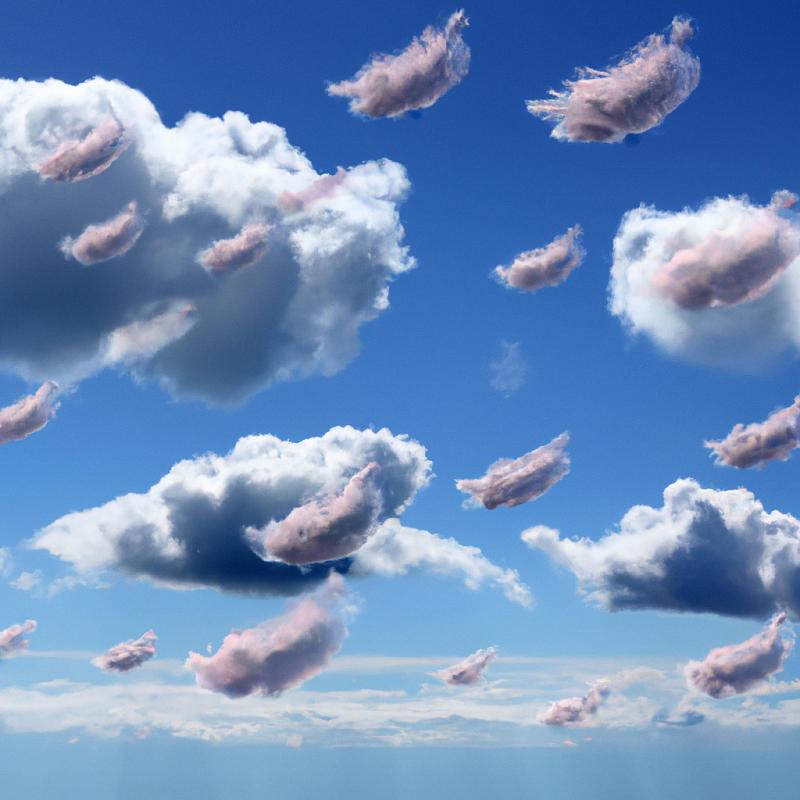 Tajemný fenomén: V oblacích zjištěna kolonie letících prasat. - foto 2