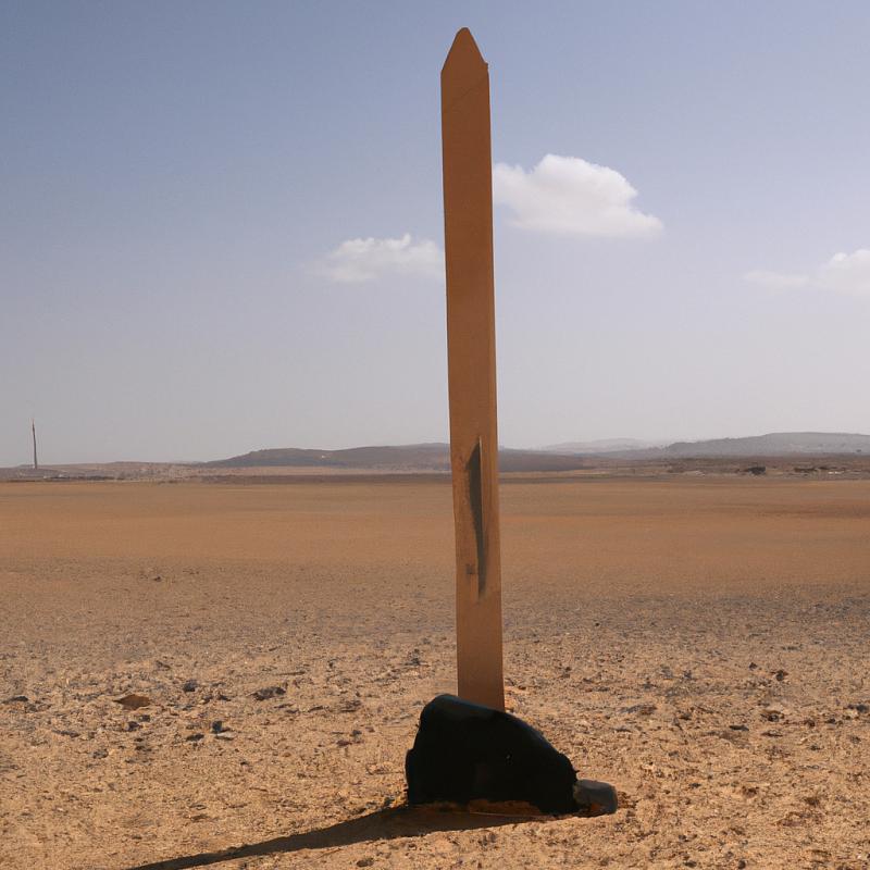 Tajemný obelisk objevený v poušti: co to představuje? - foto 3