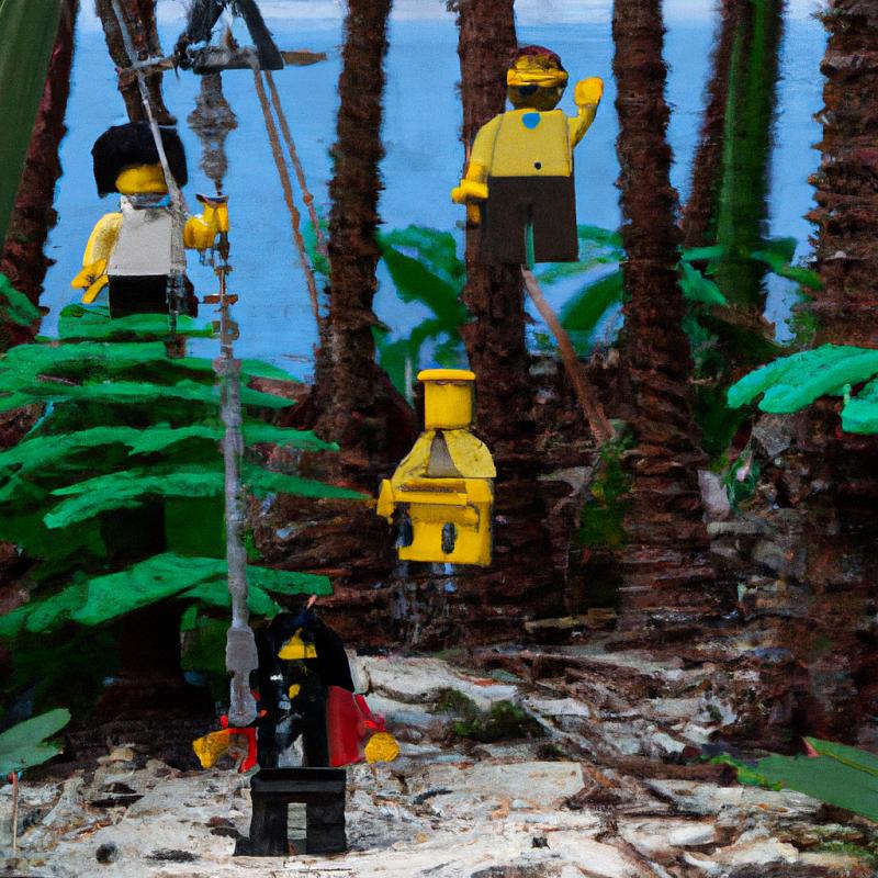 Tajemný ostrov plný živých lego postaviček: Skutečnost nebo jen sen? - foto 3