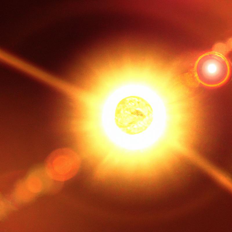 Tajemný zdroj energie? Záhada živácí solární soustava v galaxii. - foto 1