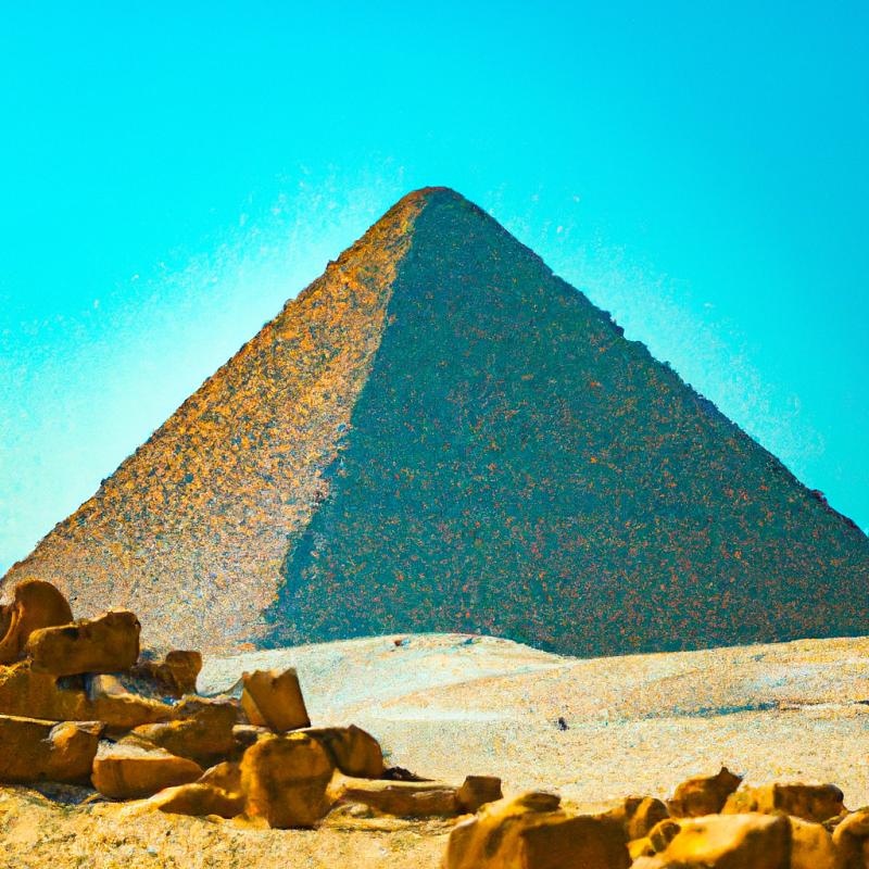 Tajemství pyramidy v Egyptě: Skrývá se v ní dávná technologie mimozemšťanů? - foto 1