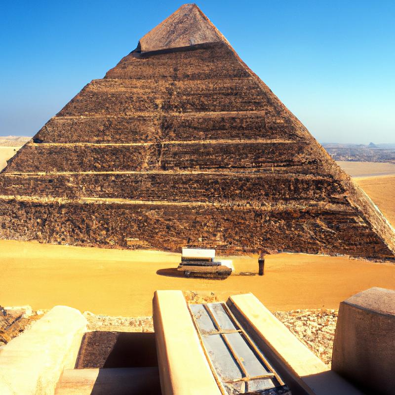 Tajemství ztracené civilizace: Jak se ukázalo, že pyramidy ve skutečnosti sloužily jako obrovské skluzavky pro faraony. - foto 1
