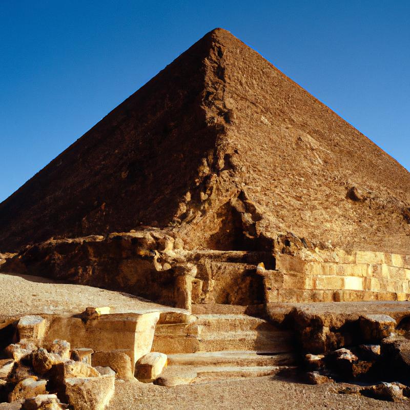 Tajemství ztracené civilizace: Jak se ukázalo, že pyramidy ve skutečnosti sloužily jako obrovské skluzavky pro faraony. - foto 2