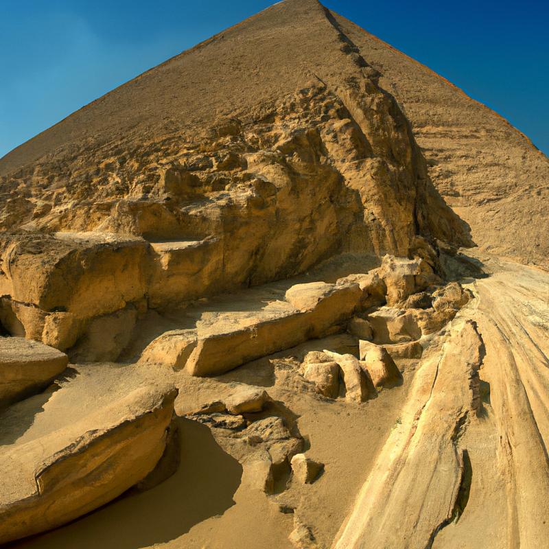 Tajemství ztracené civilizace: Jak se ukázalo, že pyramidy ve skutečnosti sloužily jako obrovské skluzavky pro faraony. - foto 3