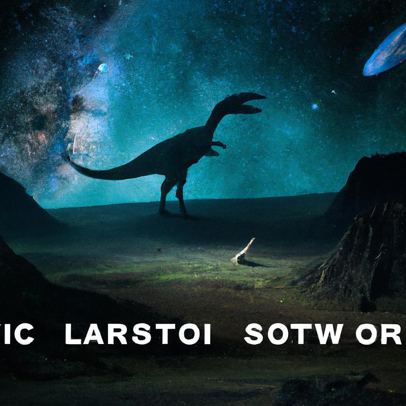Tajemství ztraceného světa: Jak dinosaurům pomohla kosmická invaze? - foto 1